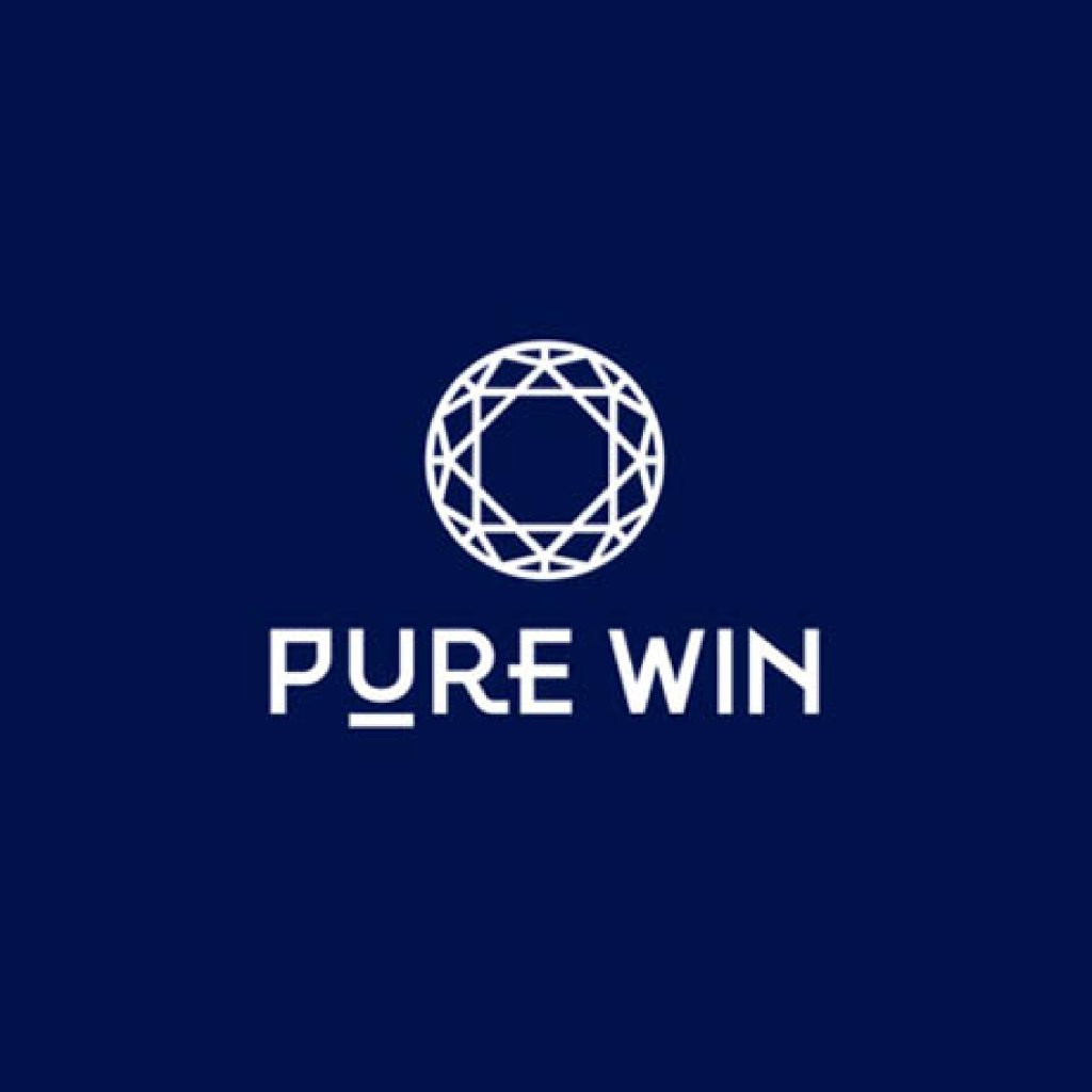 Pure Win Square Logo