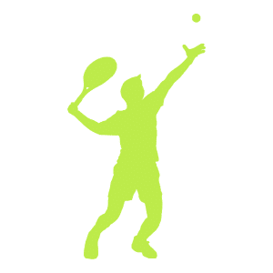 Tennis Icon Green