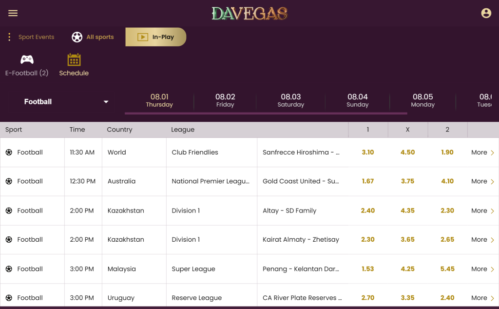 davegas sportsbook